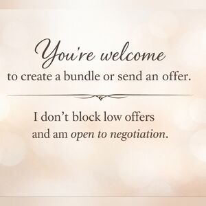 Negotiation Friendly